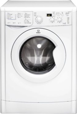 Indesit - Eco-Time IWDD7123P Freestanding - Washer Dryer - White